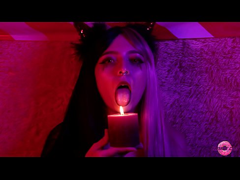 ❤️ Blowjob na-anụ ọkụ n'obi sitere na Sexy Succubus nwere mmezu ọnụ ☑ na anyi ☑