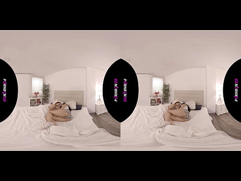 ❤️ PORNBCN VR Ụmụ nwanyị nwanyị nwere nwanyị abụọ na-eto eto na-eteta agụụ na 4K 180 3D virtual reality Geneva Bellucci Katrina Moreno ☑ na anyi ☑